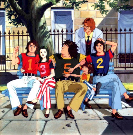 Fuerza G: Gatchaman
